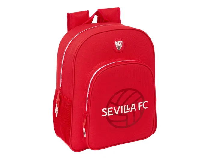 Safta Mochila Junior Adaptable a Carro Sevilla F.C. 38x32x12 cm