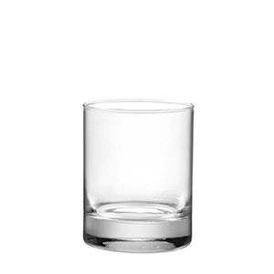 Bormioli Rocco Gina Vaso de Vidrio 30 cl, Altura 97 mm, Diámetro 77 mm, Borde Grueso (Set de 6) Bormioli Rocco Gina Vaso de Vidrio 30 cl, Altura 97 mm, Diámetro 77 mm, Borde Grueso (Set de 6)