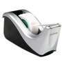 Scotch Dispensador C60 Negro/Plata con Cintas Scotch Magic 19mm x 33m