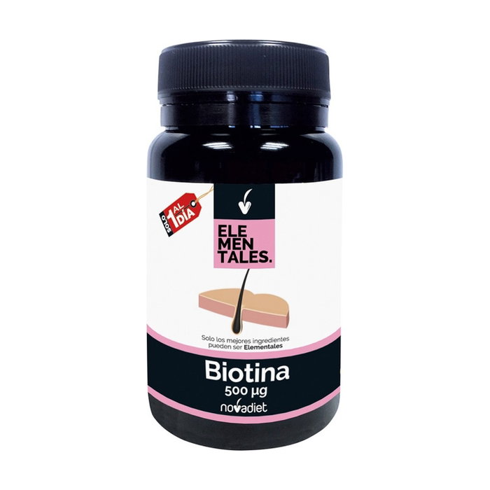 Nova Diet Biotina 500mcg 120 Comprimidos Complemento Alimenticio Piel Cabello Uñas Nova Diet Biotina 500mcg 120 Comprimidos Complemento Alimenticio Piel Cabello Uñas