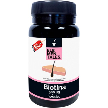 NOVADIET Biotina 500mcg 120 comprimidos NOVADIET Biotina 500mcg 120 comprimidos