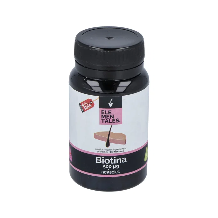NOVADIET Biotina 500 mcg 120 comprimidos NOVADIET Biotina 500 mcg 120 comprimidos