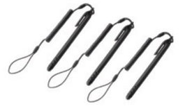 Zebra Paquete de 3 Lápices Ópticos SG-TC7X-STYLUS-03 con Tether