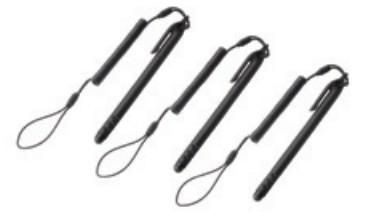 Zebra Paquete de 3 Lápices Ópticos SG-TC7X-STYLUS-03 con Tether