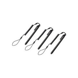 Zebra SG-TC7X-STYLUS-03 Stylus Táctil para Terminal TC70/TC75, Pack de 3 Unidades Negro - Accesorio para Handheld