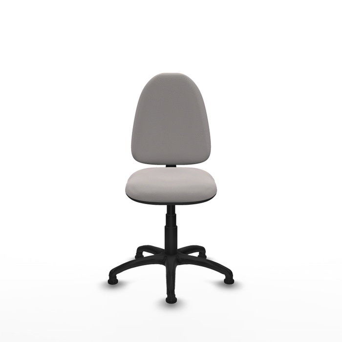 PIQUERAS Y CRESPO Silla de oficina Aýna Blanca con mecanismo de contacto permanente PIQUERAS Y CRESPO Silla de oficina Aýna Blanca con mecanismo de contacto permanente