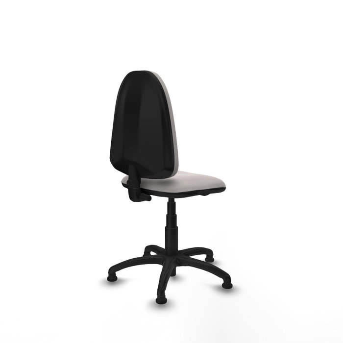 PIQUERAS Y CRESPO Silla de oficina Aýna Blanca con mecanismo de contacto permanente PIQUERAS Y CRESPO Silla de oficina Aýna Blanca con mecanismo de contacto permanente