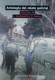 VICENS VIVES, Antología del relato policial. Aula de literatura