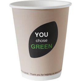 Duni Thank You Vaso de Plástico Desechable, 35 cl - 800 Unidades