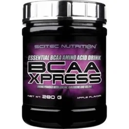 Scitec Nutrition BCAA Xpress 280g - Sabor Pink Lemon, Recuperación Muscular, Aminoácidos Ramificados