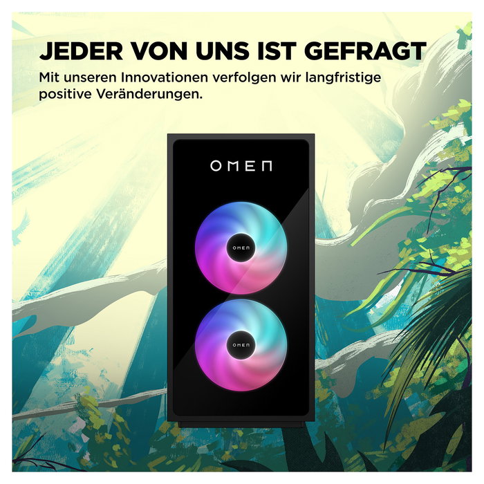 HP OMEN 35L GT16-0480ng PC Gaming i7-14700F 16GB RAM 1TB SSD RTX 5060 Ti Windows 11