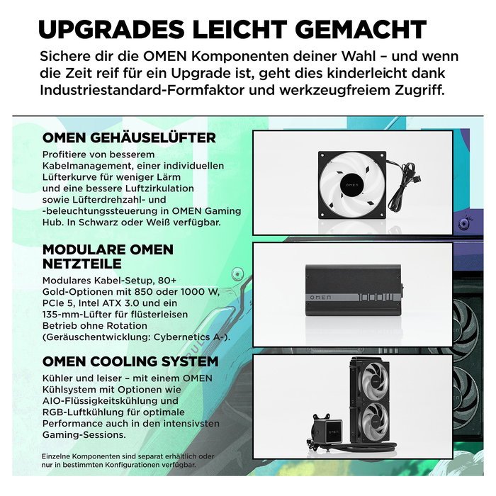 HP OMEN 35L GT16-0480ng PC Gaming i7-14700F 16GB RAM 1TB SSD RTX 5060 Ti Windows 11