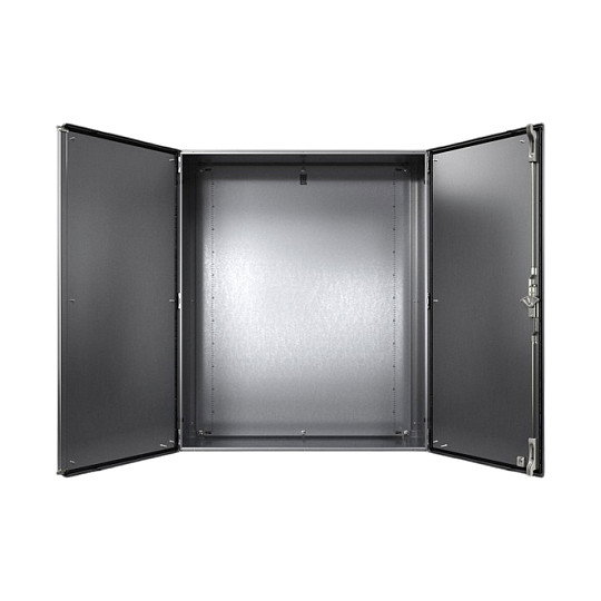 Rittal-Werk Kompakt-Schaltschrank AX 1015.000, 1-türig, 400x500x210 mm