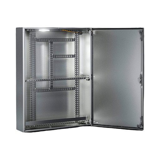 Rittal-Werk Kompakt-Schaltschrank AX 1015.000, 1-türig, 400x500x210 mm