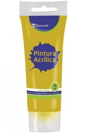 Bismark 328528 Pintura Acrílica 75 ml Oro Multisuperficies