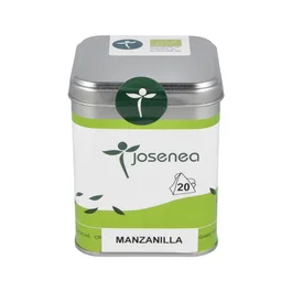 Josenea Infusión de Manzanilla Digestiva, 20 Sobres en Lata