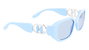 Karl Lagerfeld KL6085S-450 Gafas de sol Azul