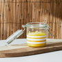 Home Deco Factory Vela Citronela Antimoustique Tarro Limones 150g Duración 25h