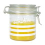 Home Deco Factory Vela Citronela Antimoustique Tarro Limones 150g Duración 25h