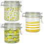 Home Deco Factory Vela Citronela Antimoustique Tarro Limones 150g Duración 25h