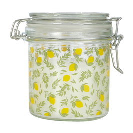 Home Deco Factory Vela Citronela Antimoustique Tarro Limones 150g Duración 25h
