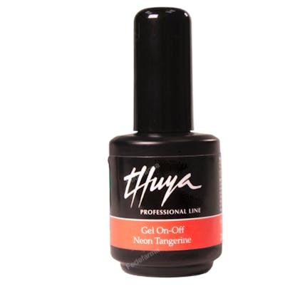 Thuya Gel On-Off Neon Tangerine 14ml Thuya Gel On-Off Neon Tangerine 14ml