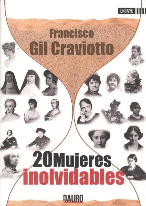 20 Mujeres Inolvidables, Francisco Gil Craviotto - DAURO