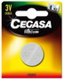 Cegasa Pila de Litio CR2025 3V en Blíster