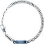Maserati JM221ATY09 Pulsera de Acero Inoxidable con Diamante Natural