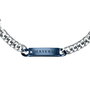 Maserati JM221ATY09 Pulsera de Acero Inoxidable con Diamante Natural