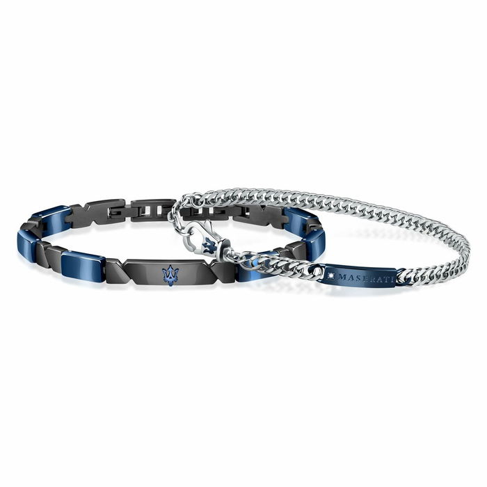 Pulsera Hombre Maserati JM221ATY09 Acero Inoxidable 25 cm