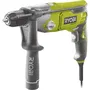 Ryobi Taladro Percutor 1010W, 2 Velocidades, Portabrocas 13mm, Capacidad Corte Madera 50mm/Metal 13mm/Concreto 20mm, Velocidad Variable, LED