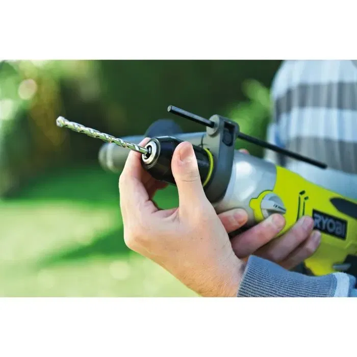 Ryobi Taladro Percutor 1010W, 2 Velocidades, Portabrocas 13mm, Capacidad Corte Madera 50mm/Metal 13mm/Concreto 20mm, Velocidad Variable, LED Ryobi Taladro Percutor 1010W, 2 Velocidades, Portabrocas 13mm, Capacidad Corte Madera 50mm/Metal 13mm/Concreto 20mm, Velocidad Variable, LED