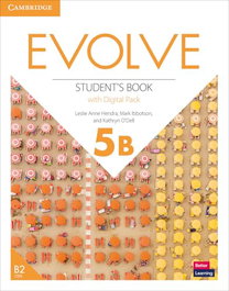 CAMBRIDGE EVOLVE LEVEL 5B STUDENT'S BOOK WITH DIGITAL PACK, VV.AA. - CAMBRIDGE