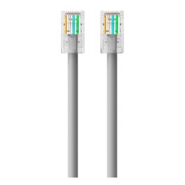 Belkin Cable de red Cat6 RJ45-RJ45 1m Gris