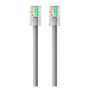 Belkin Cable de red Cat6 RJ45-RJ45, 1m, Gris