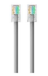Belkin Cable de red RJ45 Cat6 1 metro Gris