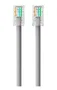 Belkin Cable de red Cat6 RJ45-RJ45, 1m, Gris