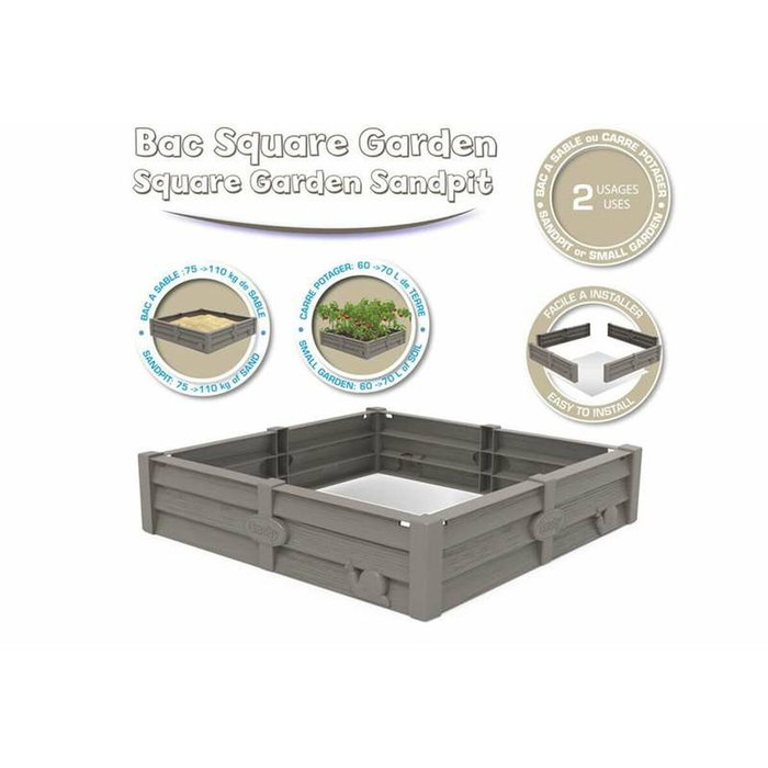 Smoby Arenero de 2 usos para jugar o cultivar