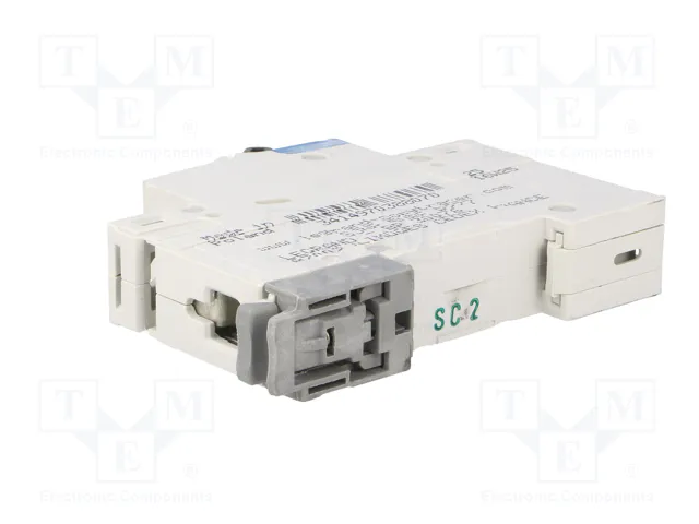 LEGRAND Interruptor magnetotérmico S300 TX 1 polo 2A Curva C