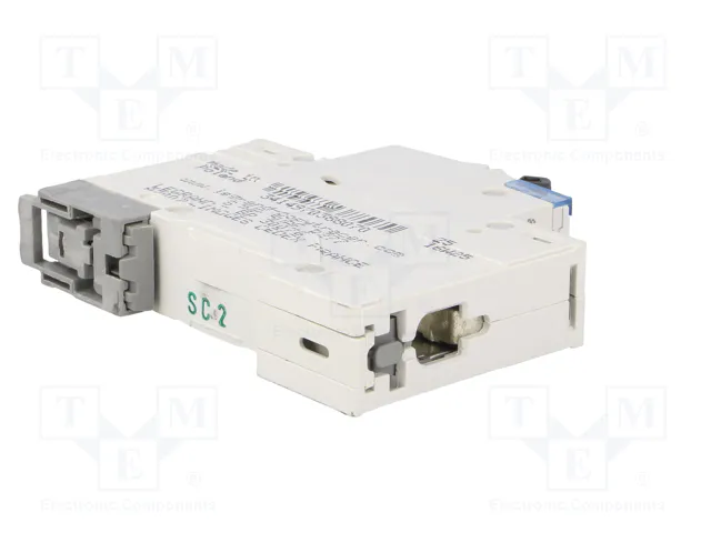 LEGRAND Interruptor magnetotérmico S300 TX 1 polo 2A Curva C