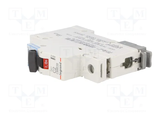 LEGRAND Interruptor magnetotérmico S300 TX 1 polo 2A Curva C