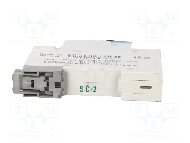 LEGRAND Interruptor magnetotérmico S300 TX 1 polo 2A Curva C