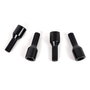 OMP Juego de 4 Tornillos Allen M12X1.25 Cónico Largo 26mm Negro