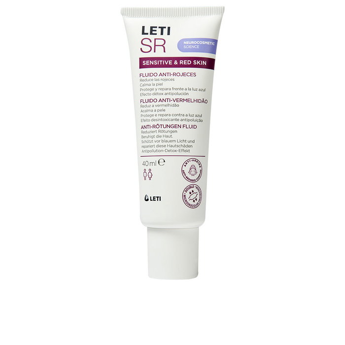 Leti Pharma LETISR Fluido Antirojeces 40 ml
