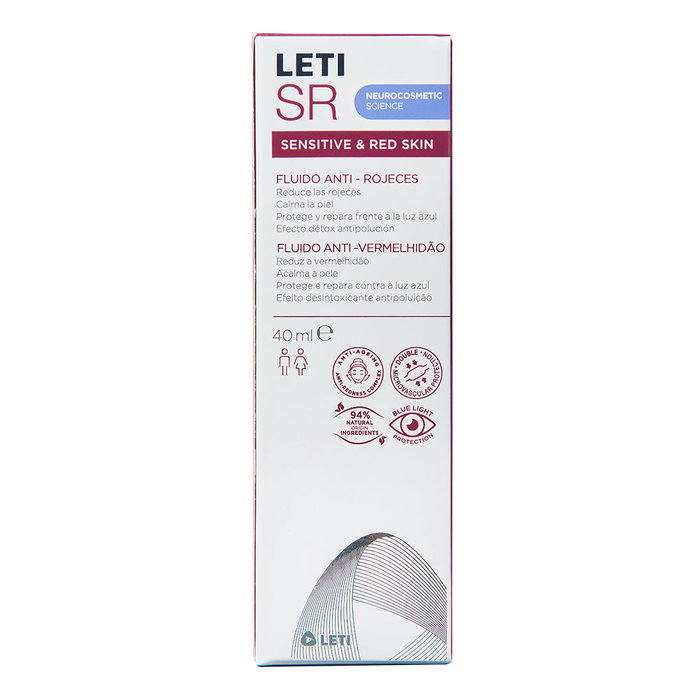 Leti Pharma LETISR Fluido Antirojeces 40 ml