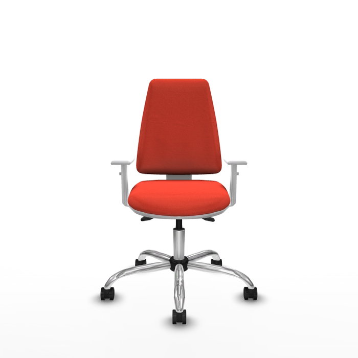 PIQUERAS Y CRESPO Silla de oficina Elche Naranja oscuro con mecanismo Asincro PIQUERAS Y CRESPO Silla de oficina Elche Naranja oscuro con mecanismo Asincro