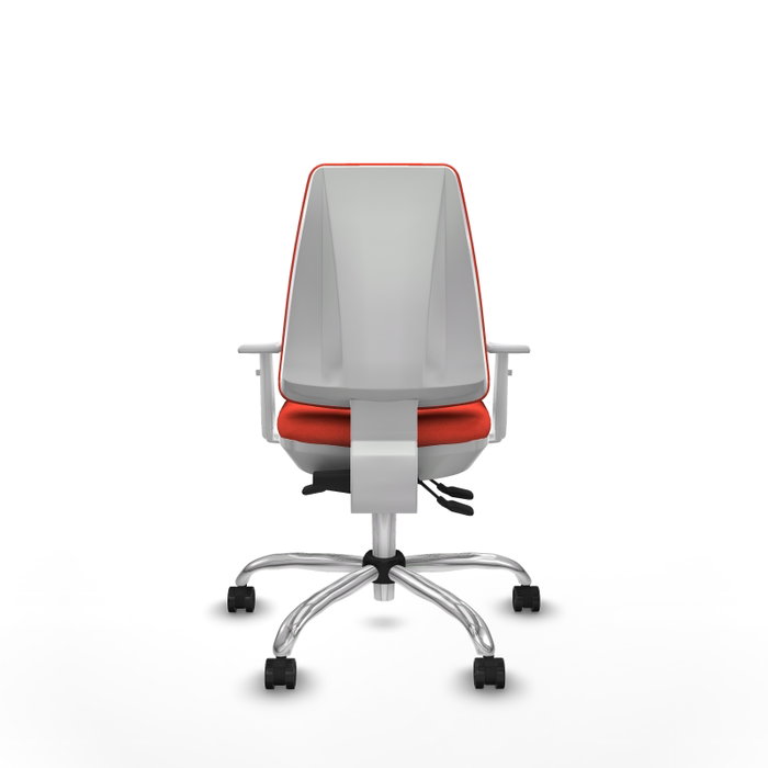 PIQUERAS Y CRESPO Silla de oficina Elche Naranja oscuro con mecanismo Asincro PIQUERAS Y CRESPO Silla de oficina Elche Naranja oscuro con mecanismo Asincro
