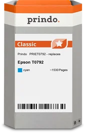 Prindo Classic Cartucho de tinta Cian