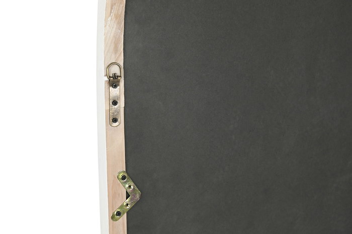 DKD Home Decor Jiayetong 23 Espejo Neoclasico Blanco 150 x 186 x 3.5 cm